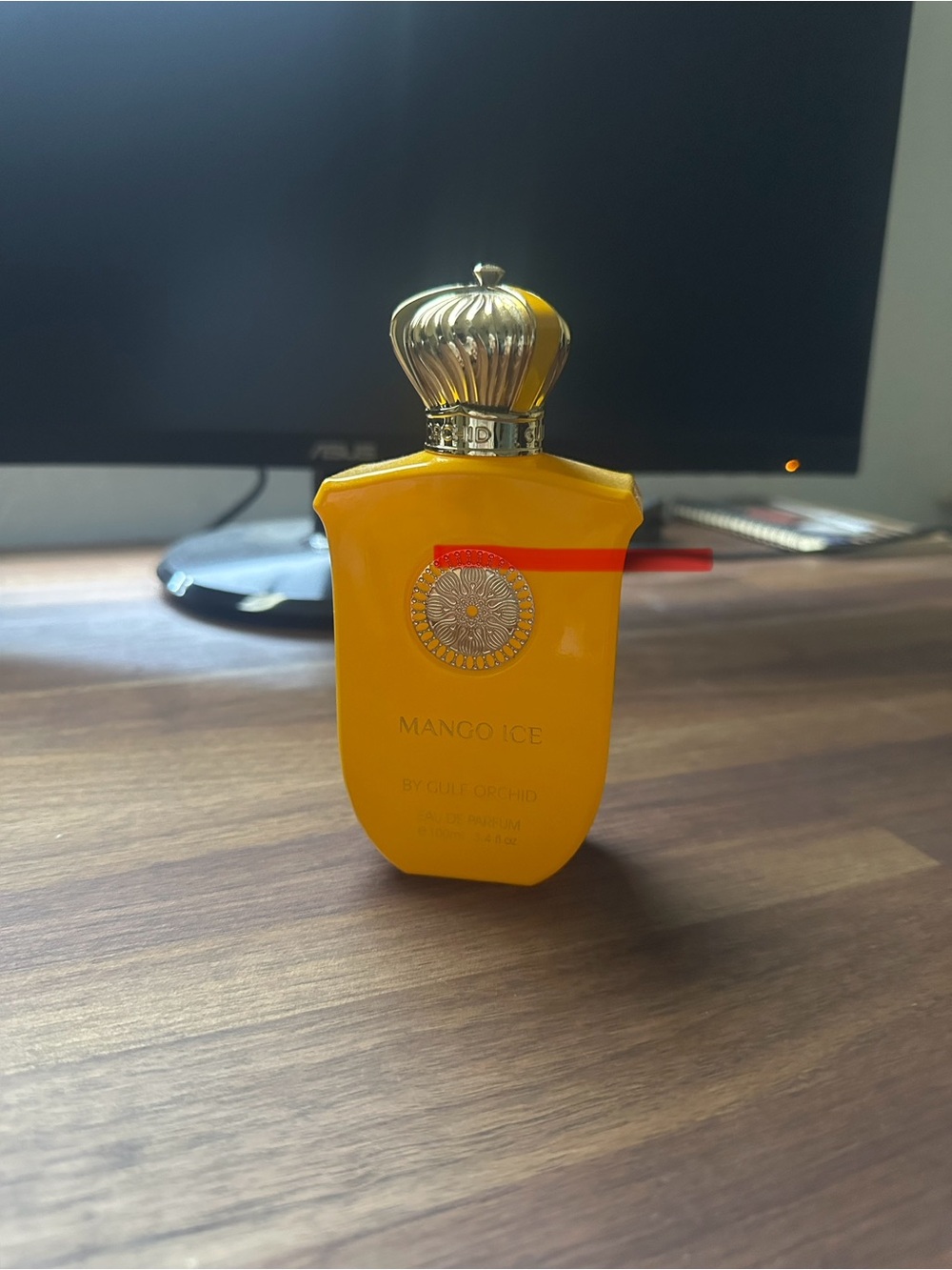 Mango Ice by gulf orchid  - Yellow